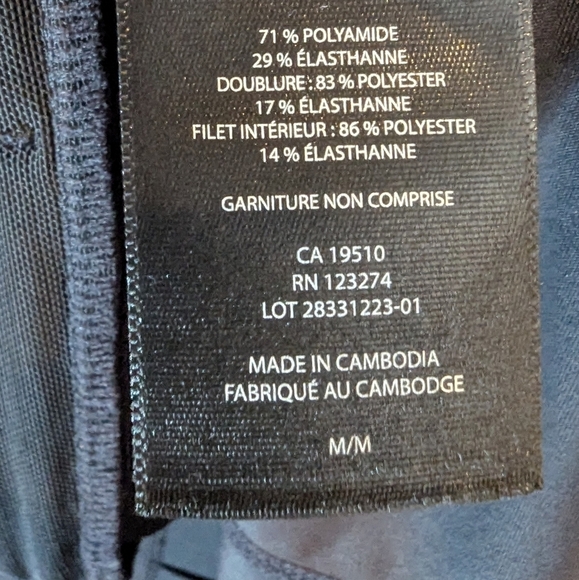 Lole Momentum Romper Dress With Pockets Black Size Medium - Picture 12 of 13